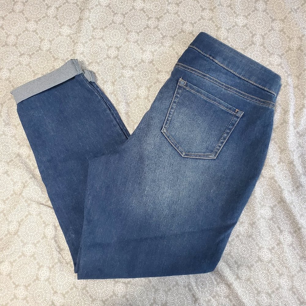 Pull-on Stretchy Skinny Jeggings